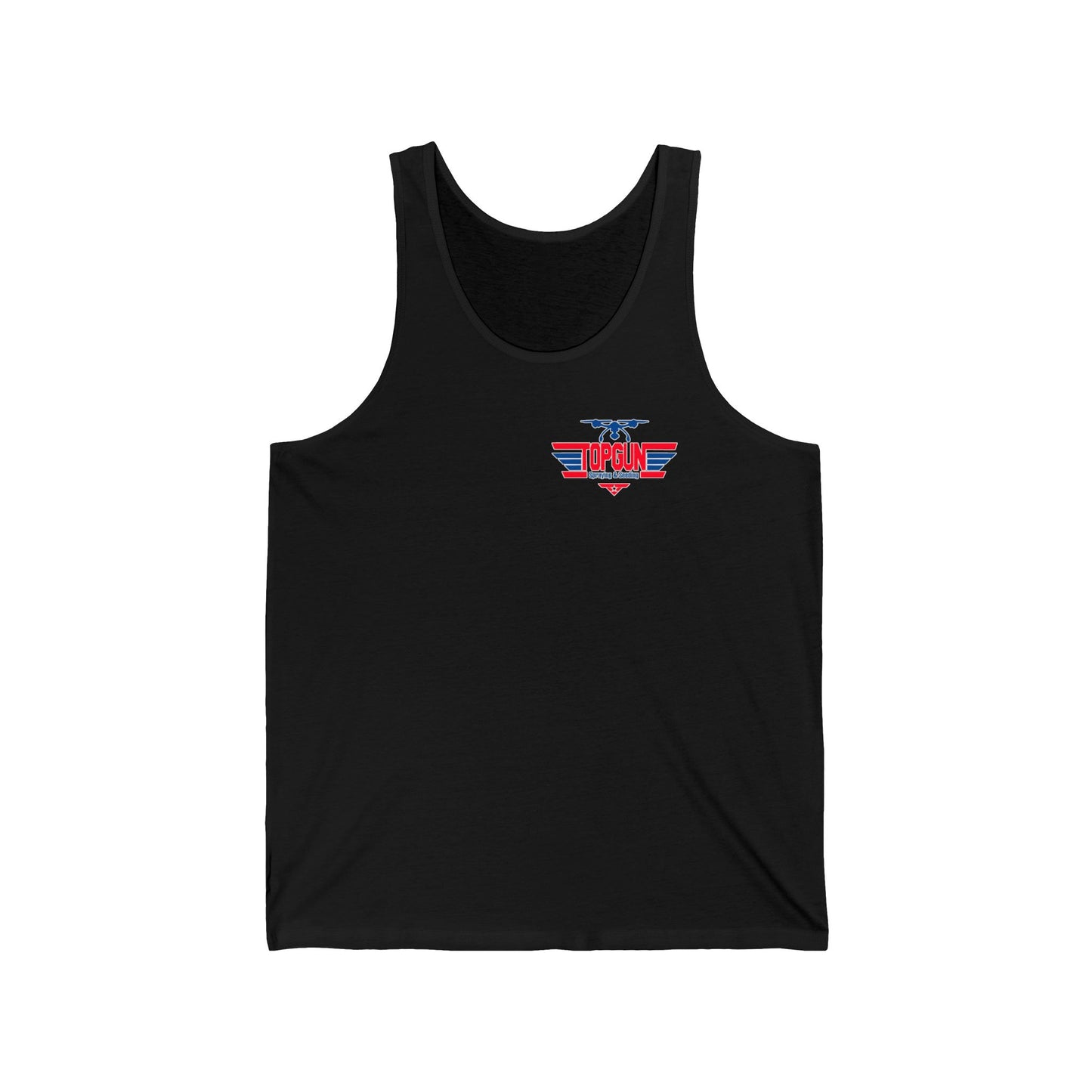 Top Gun S&S ADULT Jersey Tank | Bella Canvas