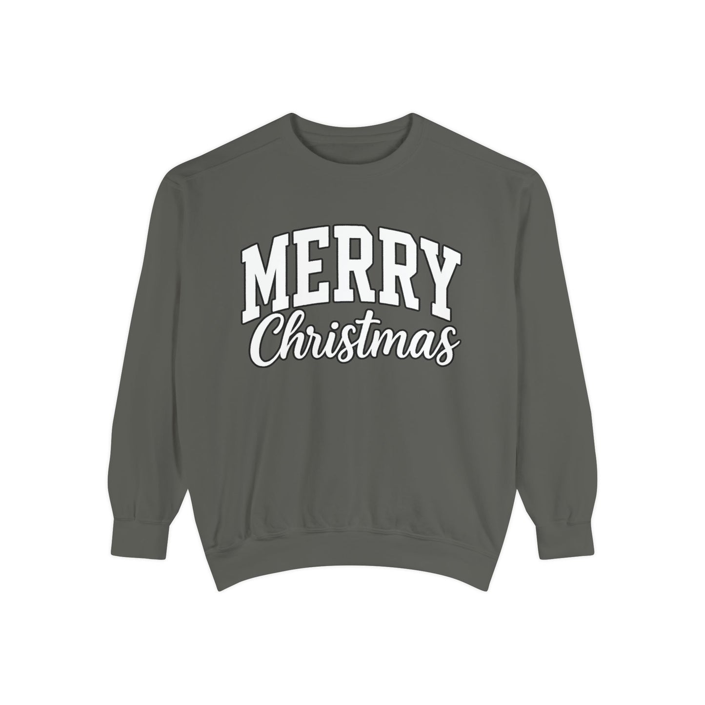 Merry Christmas Crewneck | Comfort Colors