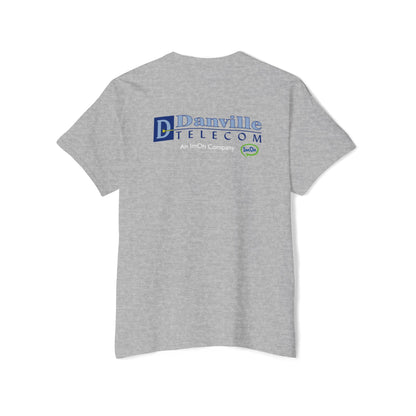 Danville Telecom ImOn Company Pocket Tee | Gildan Heavy Cotton