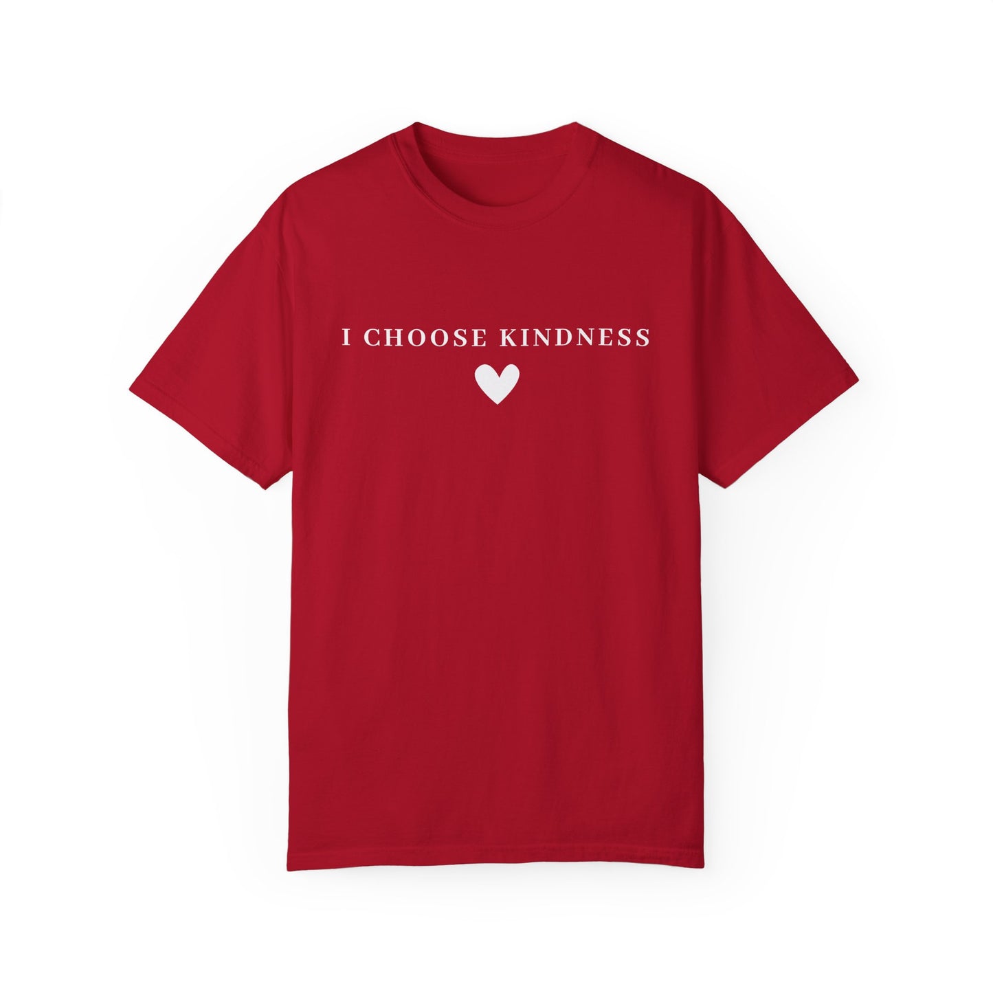 Kindness Day Unisex T-shirt - I Choose Kindness