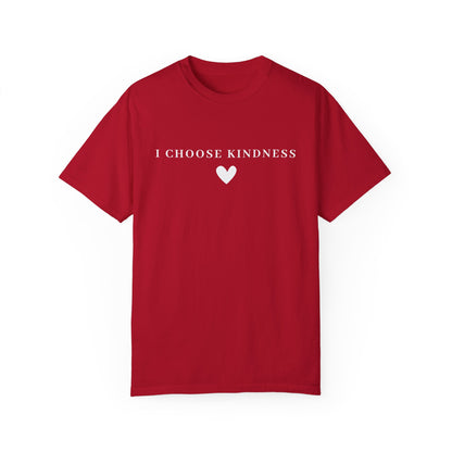 Kindness Day Unisex T-shirt - I Choose Kindness