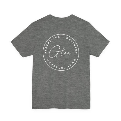 Glow Circle Logo FRONT/BACK | Bella Canvas