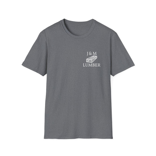 J&M Lumber Softstyle T-Shirt