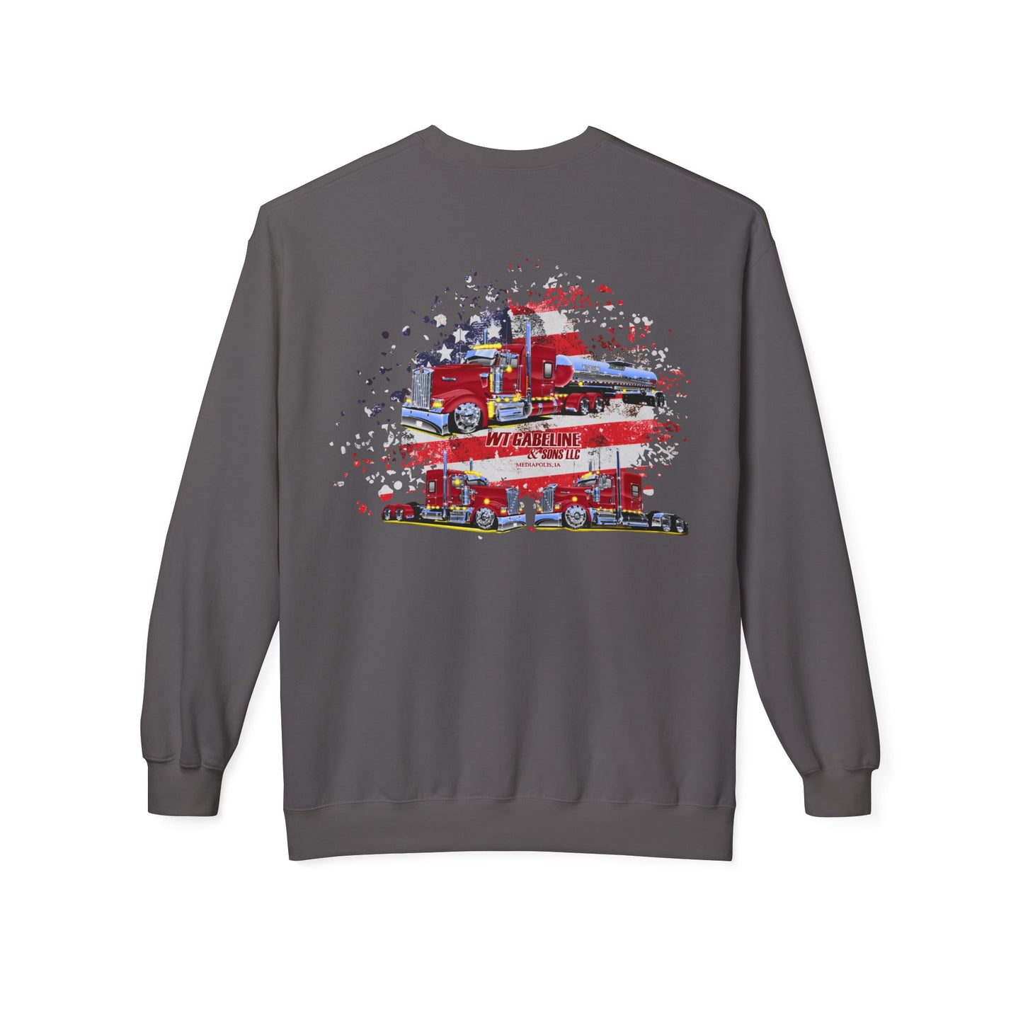 WT Gabeline Trucking Crewneck #185, #189, & #195 | Gildan Softstyle