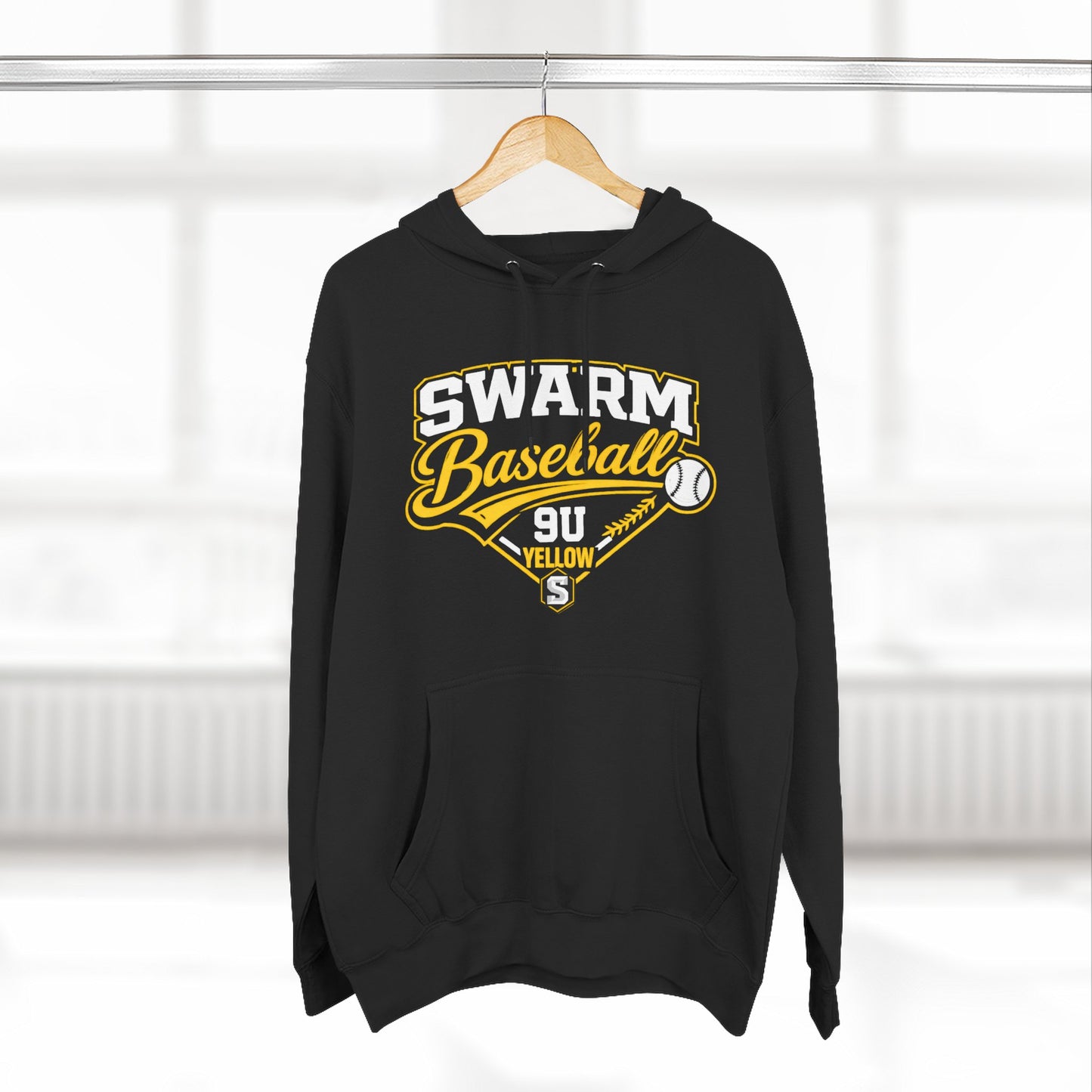 Swarm 9U "1" Baseball Hoodie | Lane Seven