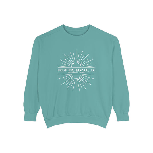 Brighter Balance Unisex Garment-Dyed Sweatshirt | Comfort Colors
