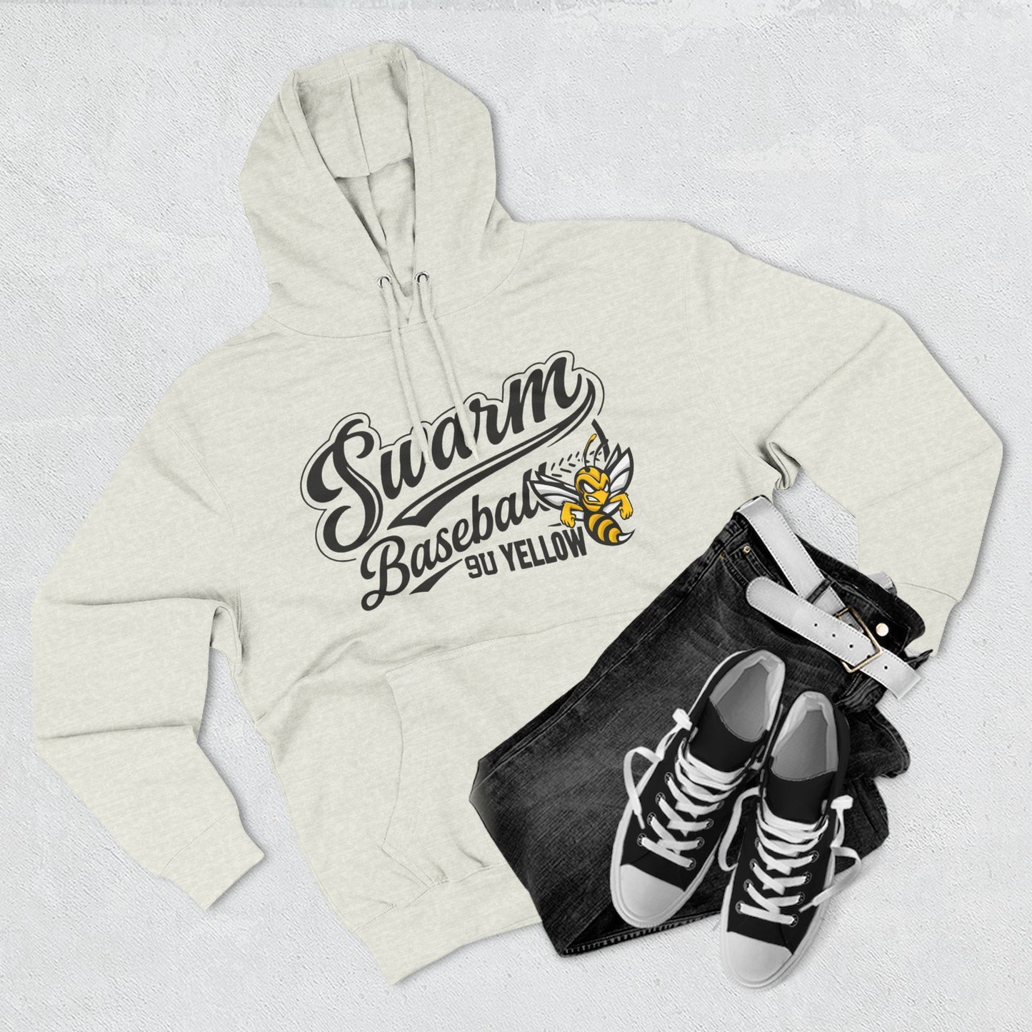 Swarm 9U "2" Baseball Hoodie | Lane Seven