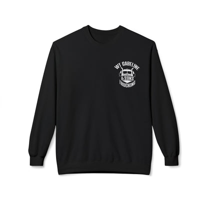 WT Gabeline Trucking Crewneck #167 | Gildan Softstyle