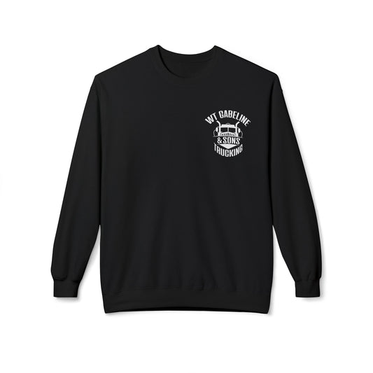 WT Gabeline Trucking Crewneck #167 | Gildan Softstyle