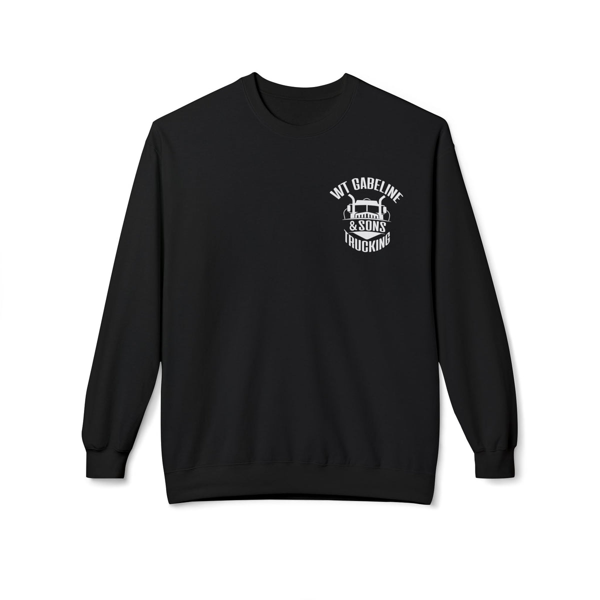 WT Gabeline Trucking Crewneck #167 | Gildan Softstyle