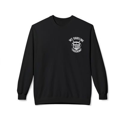 WT Gabeline Trucking Crewneck #167 | Gildan Softstyle