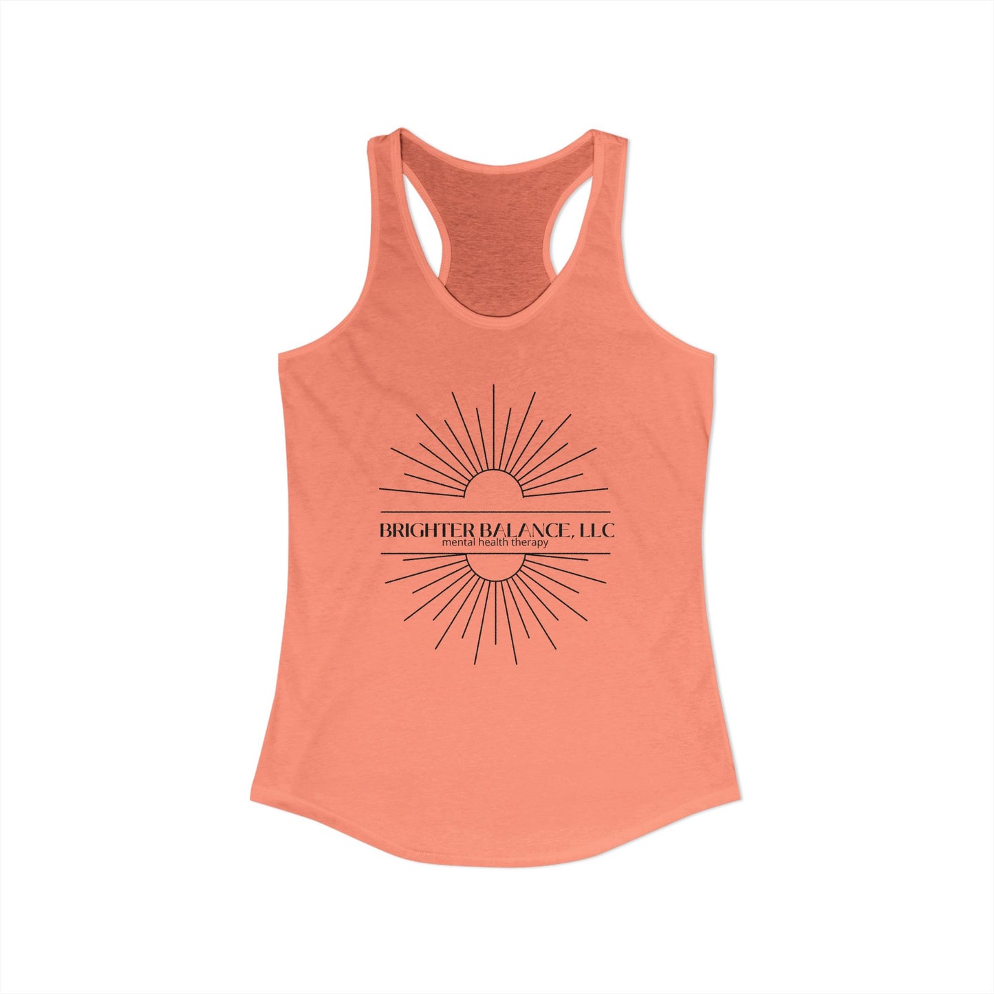 Brighter Balance Raceback Tank | Next Level