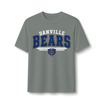 Danville Bears | Bears Underline | Adult Performance Tee | Port & Company
