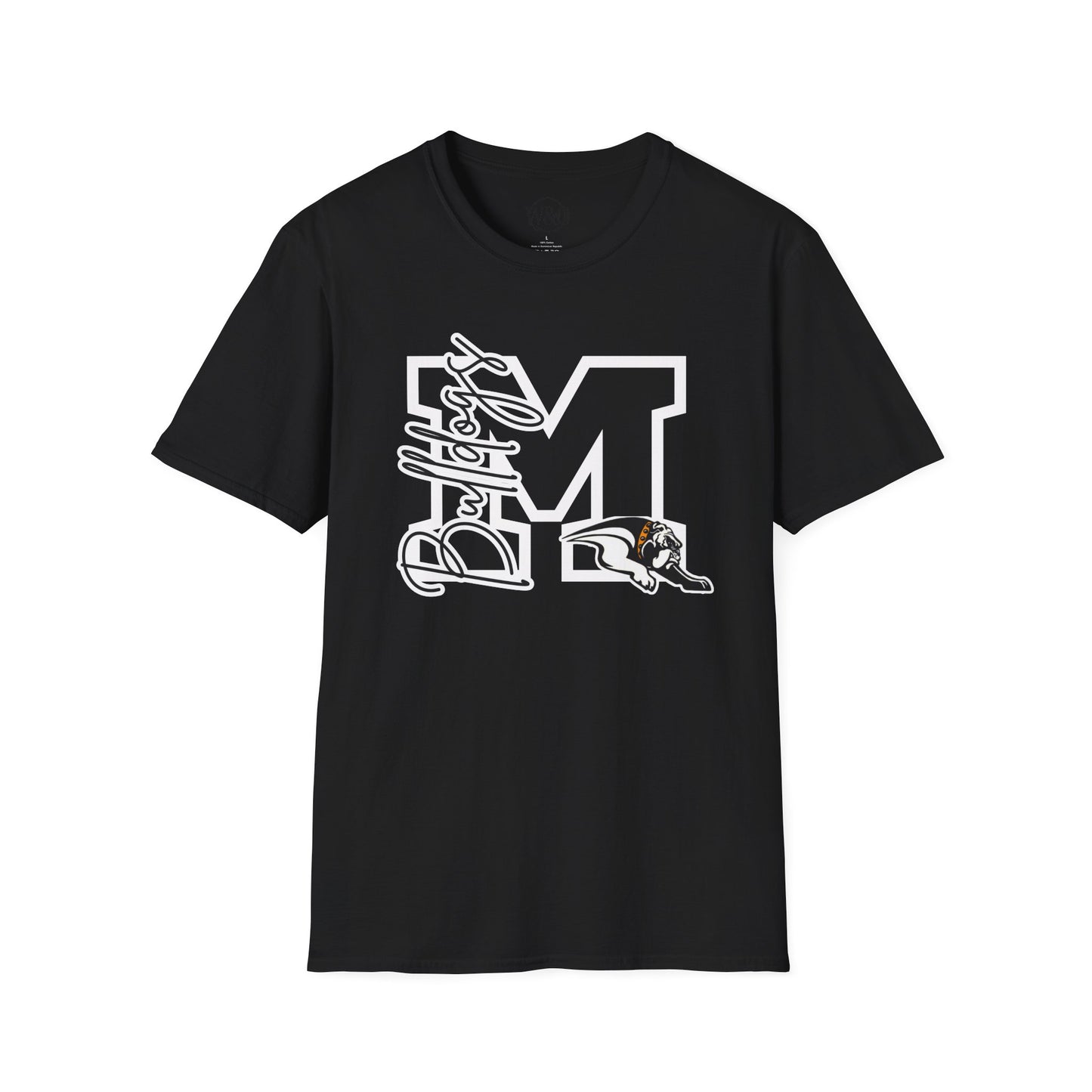 M Bulldogs Softstyle Tee - Adult