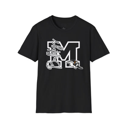 M Bulldogs Softstyle Tee - Adult