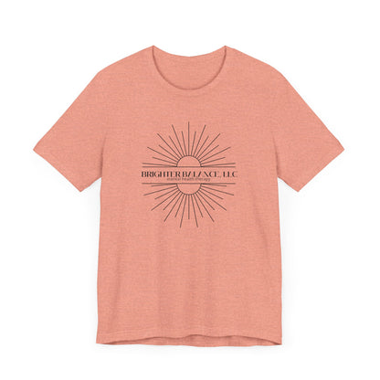 Brighter Balance Unisex Jersey Short Sleeve Tee | Bella Canvas