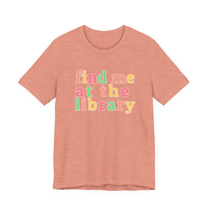Library Lover Tee