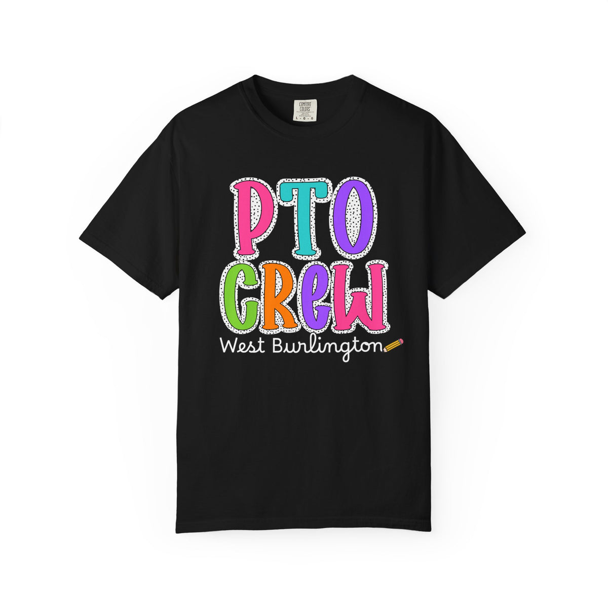 WB Falcons | PTO Crew | Adult Tee | Comfort Colors