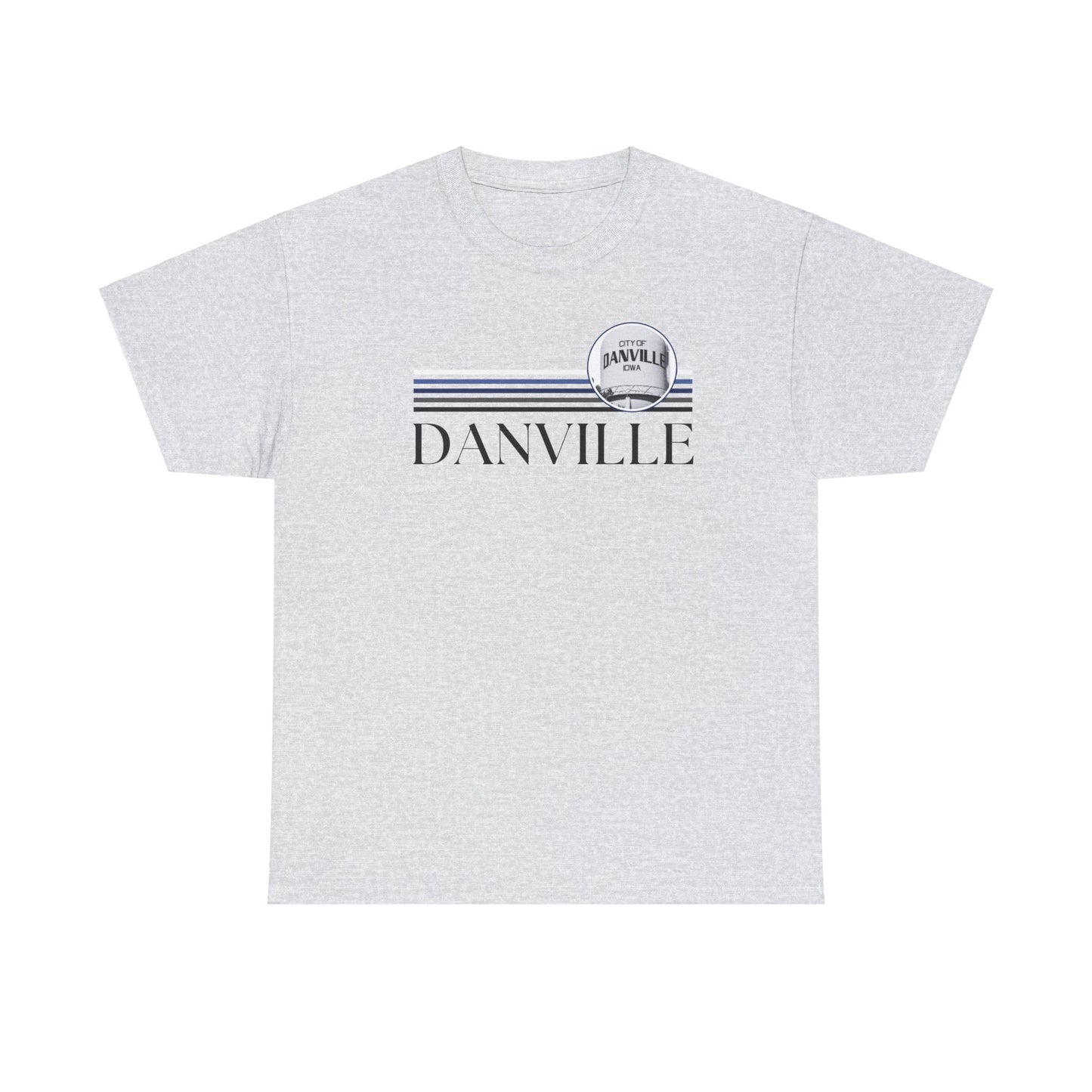 City of Danville Heavy Cotton Tee