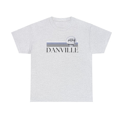 City of Danville Heavy Cotton Tee