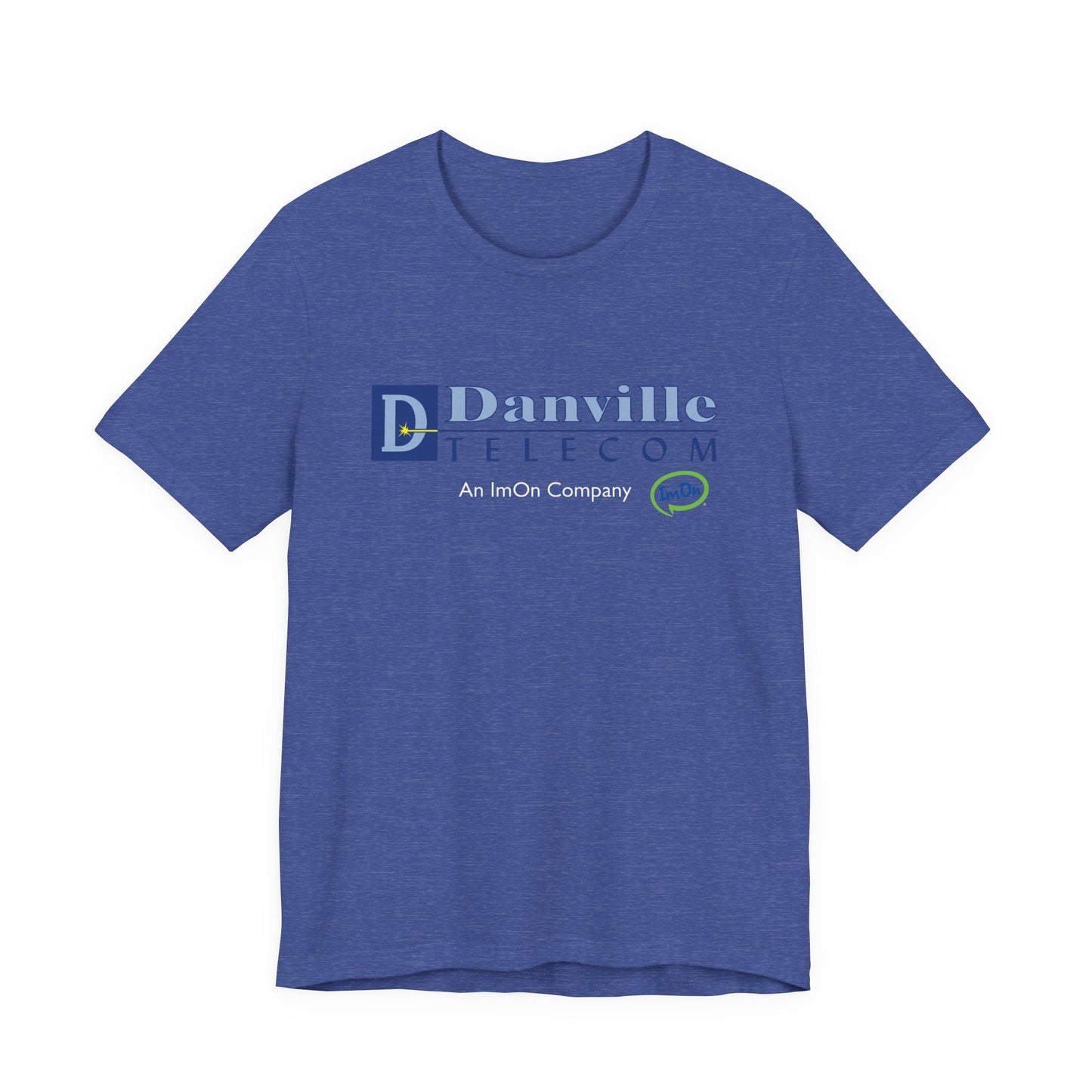 Danville Telecom ImOn Company Tee | Color Logo | Bella Canvas