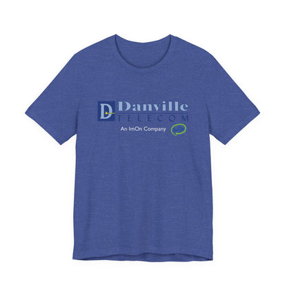 Danville Telecom ImOn Company Tee | Color Logo | Bella Canvas