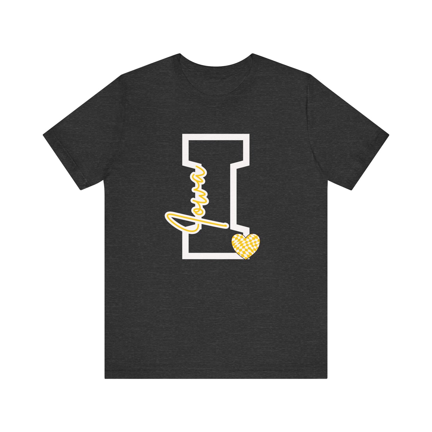 I is for IOWA Tee