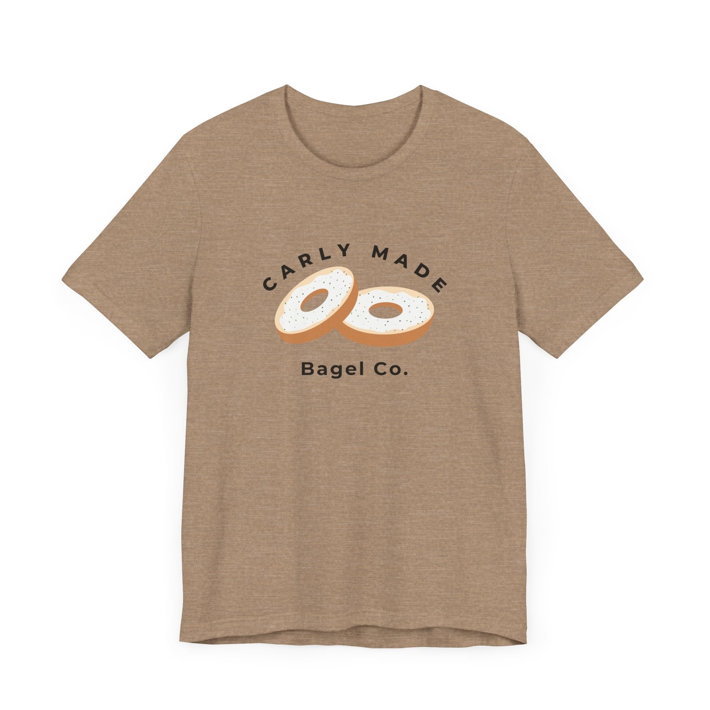 Carly Made Bagel Co. Unisex Tee