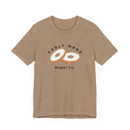 Carly Made Bagel Co. Unisex Tee