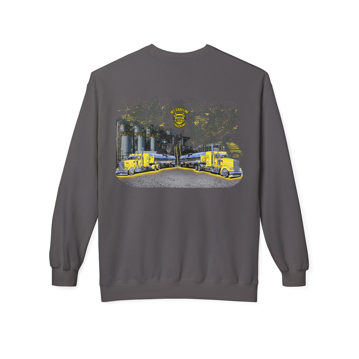 WT Gabeline Trucking Crewneck #191 & #193 | Gildan Softstyle
