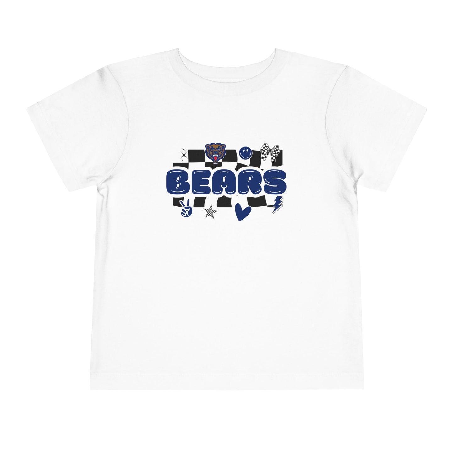 Danville Bears | Retro Icons | Toddler Tee | Bella Canvas