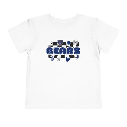 Danville Bears | Retro Icons | Toddler Tee | Bella Canvas