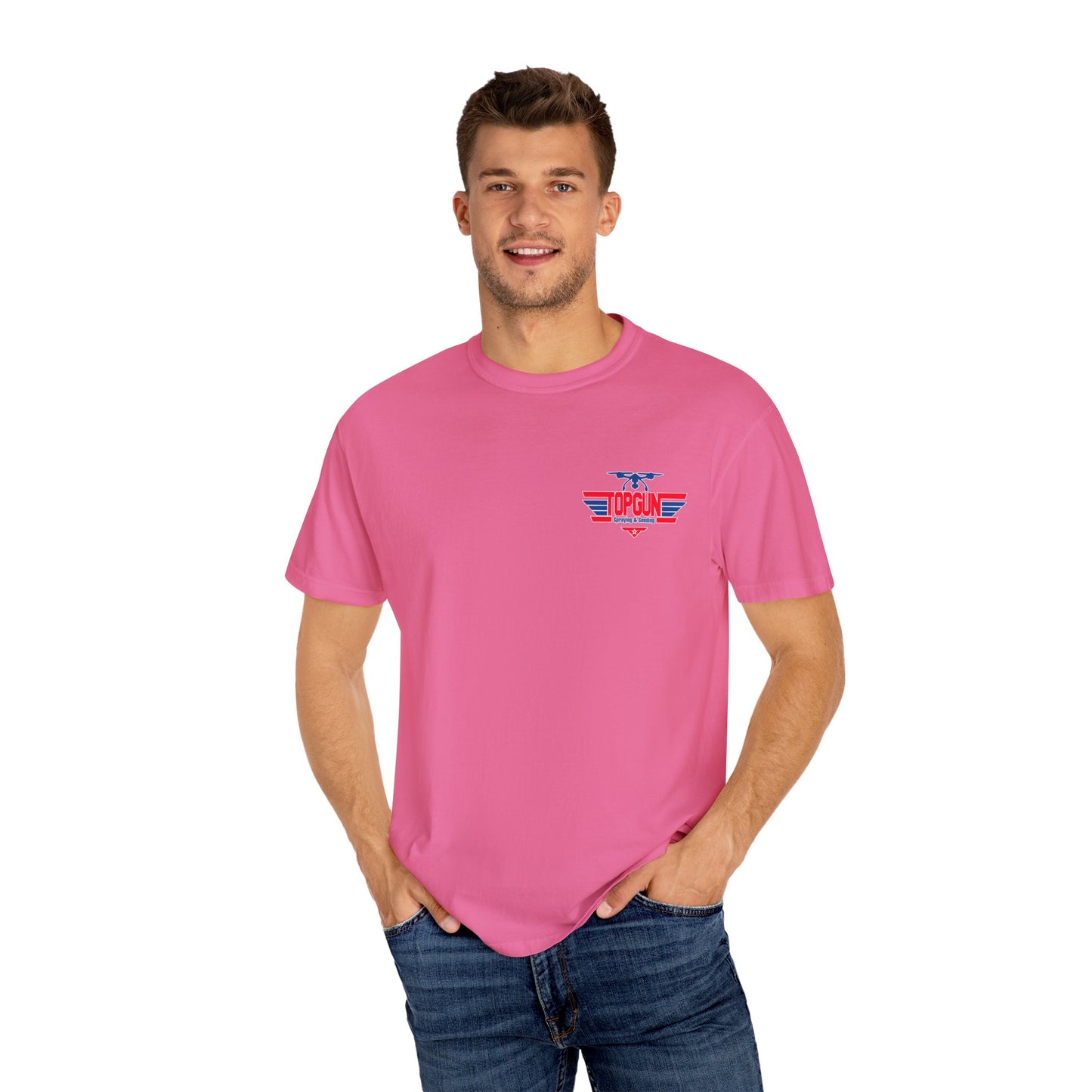 Top Gun S&S Garment Dyed T-shirt