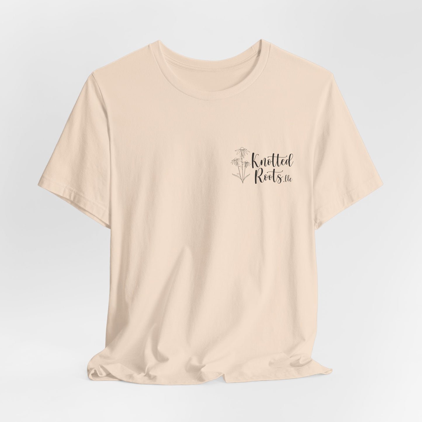 Knotted Roots T-Shirt — Bella Canvas
