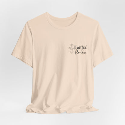 Knotted Roots T-Shirt — Bella Canvas