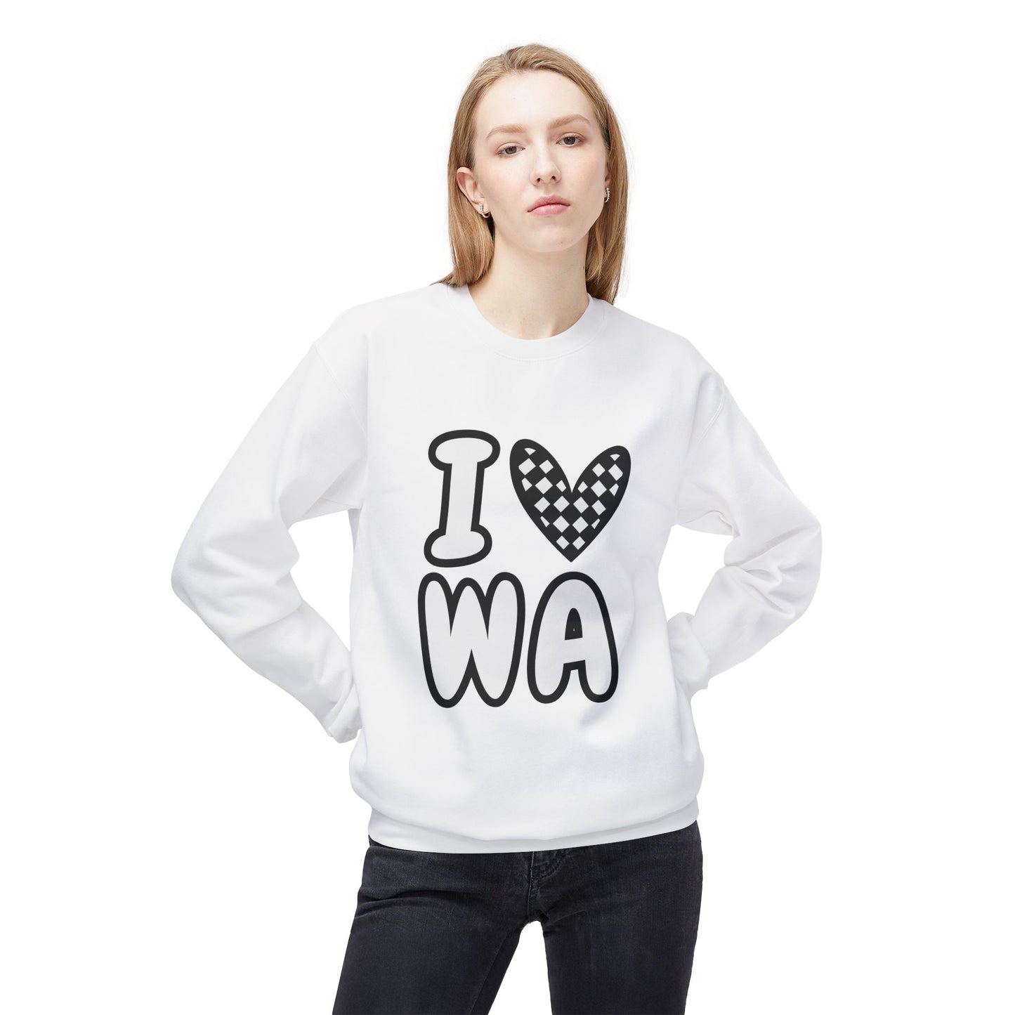 Iowa Valentine Crewneck Sweatshirt