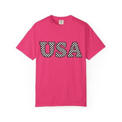 USA Unisex Garment-Dyed T-Shirt