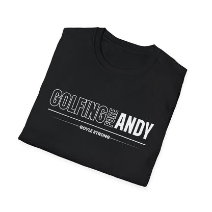 Golfing Fore Andy ADULT Tee | Gildan Softstyle