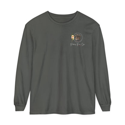 Perkins Paw Spa Long Sleeve Front/Back