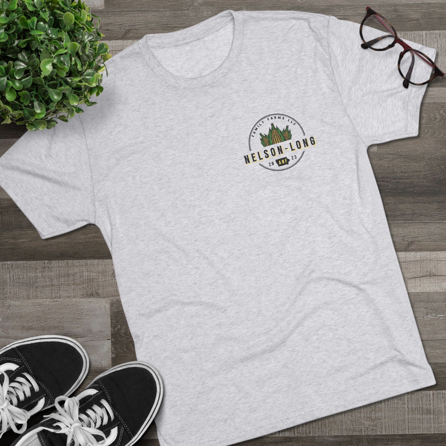 Nelson-Long Tri-Blend Tee – Next Level