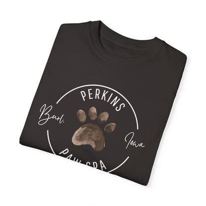 Perkins Paw Spa T-shirt (2)