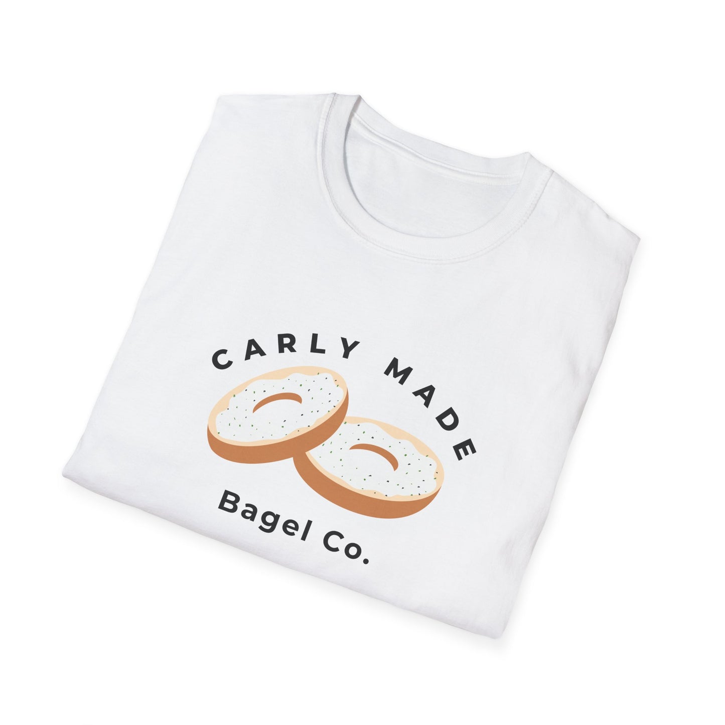 Carly Made Bagel Co. Unisex Softstyle T-Shirt