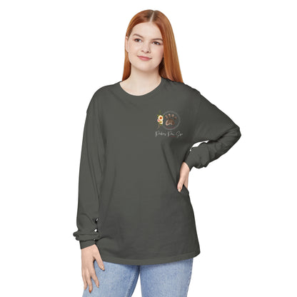 Perkins Paw Spa Long Sleeve Front/Back