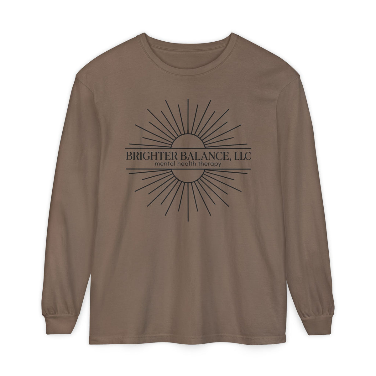 Brighter Balance | Adult Long Sleeve | Comfort Colors