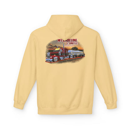 WT Gabeline Trucking Hoodie #167 | Gildan Softstyle