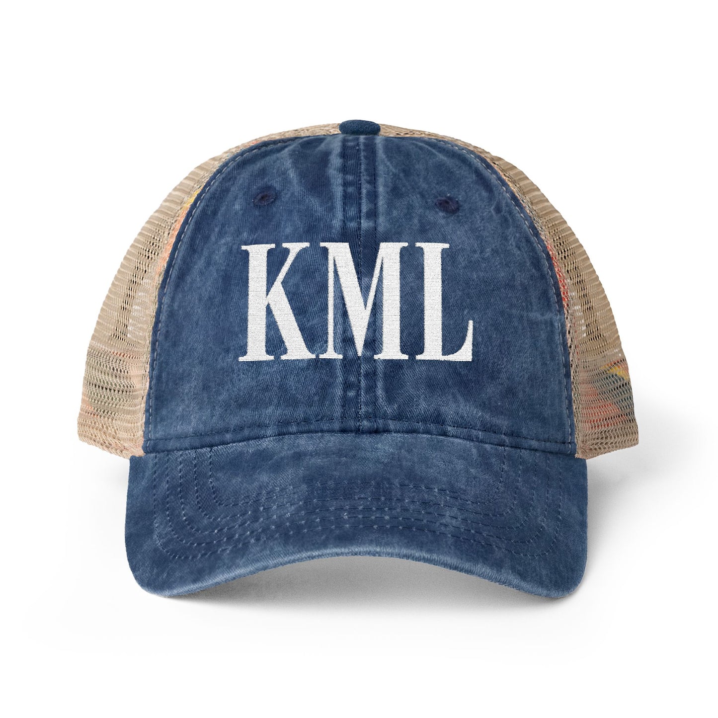 KML Washed Mesh-Back Cap