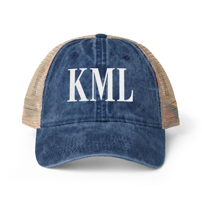KML Washed Mesh-Back Cap