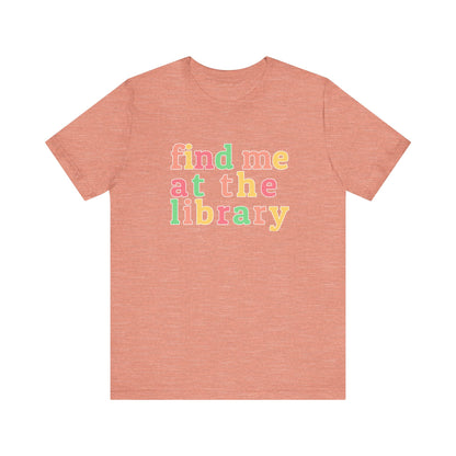 Library Lover Tee
