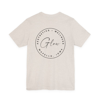 Glow Circle Logo FRONT/BACK | Bella Canvas