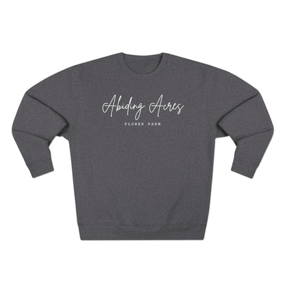 Abiding Acres FF ADULT Crewneck | Lane Seven